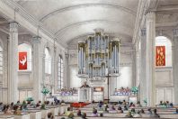 Winnetka Congregational Church Sanctuary Improvements